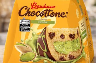 DUAS COISAS MARAVILHOSAS JUNTAS Chocottone Maxi Pistache Bauducco 450g 🔥…