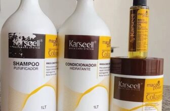 KITZÃOOO PRA CUIDAR DO CABELO 🧴Kit Completo Karseell: Máscara 500g…