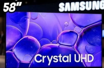 GRANDONA SEM MEDO 📺 Samsung Smart TV 58″ Crystal UHD…