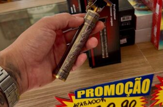 OLHA O PREÇO EM LOJA FÍSICA 💈Maquininha de Cortar Cabelo…