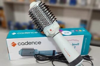 ESCOVE E SEQUE AS MADEIXAS ✅ Escova Secadora Cadence 4…