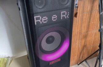 BAILÃO EM CASA 🔊 Caixa de som Bluetooth LG XBOOM…