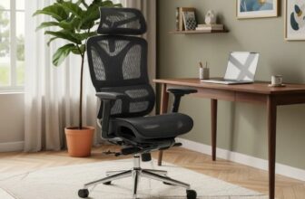 SENTADÃO DE LUXO 🪑 Cadeira Escritório Ergonômica Executiva Premium Dinamarca…