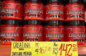 PAPO DE MALUQUICE O PREÇO DA CREATINA 💪 Creatina Monohidratada…