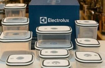 POTES ELECTROLUX POR 7 PILA ✅ Kit Potes de Plástico…