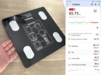 ACOMPANHAR O PROJETINHO DE PERTO ⚖️ Balança Digital Corporal Bioimpedância…