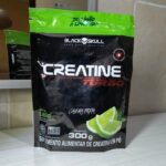 CRESCER OS MUSCULIN 🍋 Creatine Turbo BlackSkull 300g Refil -…
