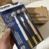PARA GENGIVAS SENSÍVEIS 🪥 OralGos Escova de Dente 3 Faces…