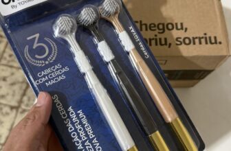 PARA GENGIVAS SENSÍVEIS 🪥 OralGos Escova de Dente 3 Faces…