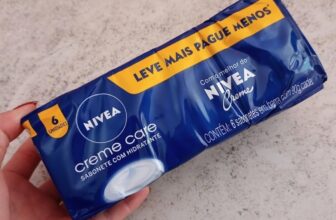 TU FICA CHEIROSIN E HIDRATADO 🧼 NIVEA Sabonete em Barra…