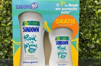 CHEIRINHO DE PRAIA 🌞 Kit Protetor Solar Sundown Praia Piscina…