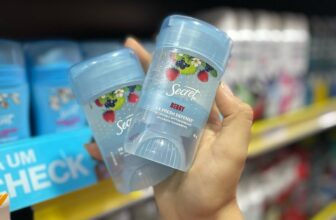 SUVAQUIN XEROSO ✅ Secret Desodorante Antitranspirante em Gel Berry, Frutas…