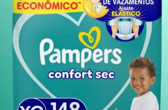 A MAIS CONFORTÁVEL PRO TEU NENIS 👶 Fralda Pampers Confort…