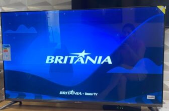 PERFEITA PRA POR NA SALA 📺 Smart Tv 50 Britânia…