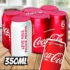 COQUINHA GELADA HUMMMM 🥤 Pack de Coca-Cola Lata 350mL 6…