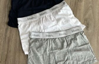 MASH É QUALIDADE 🩲 Kit 10 Cuecas Boxer Algodão Cotton…
