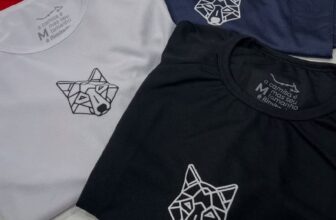 SÓ PRA QUEM É DA MATILHA 👕 Kit 2 Camisetas…