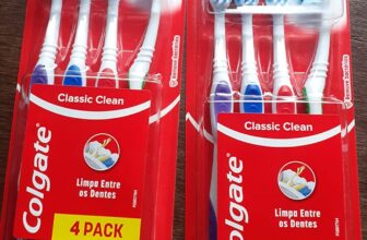 HIGIENIZAR ESSA BOQUINHA 🪥 Escova de Dente Colgate Classic Clean…
