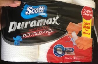 PASSAR UM PANINHO EM TUDO ✅ Scott Duramax Pano Reutilizável…