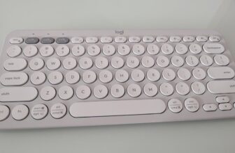 TECLADINHO SHOW DA LOGITECH ⌨️ Teclado sem fio Logitech Pebble…