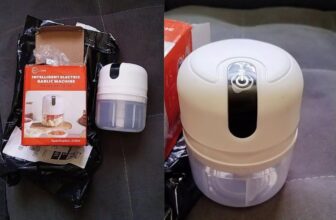 PRATICICIDADE PARA AS RECEITINHAS ✅ Mini Processador com 3 Lâminas…