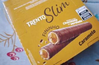 O MELHORRRR 🍫 Trento Com 16 Unidades De 20g Caramelo…