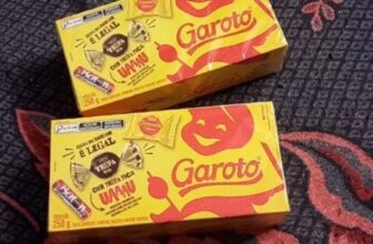 AFF DÁ PARA DIVIDIR SIM 🍫 Caixa de Bombom Garoto…