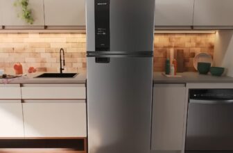 CHIQUE DEMAISSS 🧊 Geladeira Brastemp Frost Free 385L Duplex Inox…
