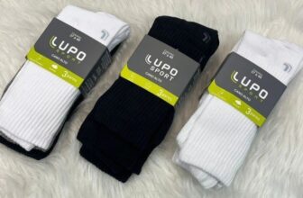 AINDA DISPONÍVEL AS MEIAS DA LUPO NO PREÇÃOKit com 10 Pares De Meias Lupo Cano L…