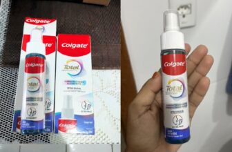 MANTER O BAFIN AGRADAVEL Spray Bucal Colgate Total Com Agentes Antibacterianos 6…