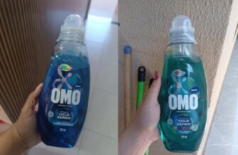 QUERO SABER DE ROUPA LIMPINHA Lava-Roupas Líquido Omo Ciclo Rápido 750ml Selecio…