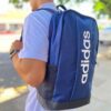 MOCHILINHA DA ADIDAS, TEGA Mochila Linear Azul Adidas POR 100,92 CUPOM: CARRINHO…
