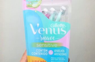 MANTER A MATA APARADA  4 Unids. Gillette Venus Aparelho de Depilação Suave Sensi…