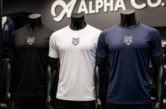 SÓ PROS ALPHAS Kit 3 Camisetas Masculina Dry Alpha Lobo – Três Opções de Cores D…