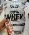 NESQUIK DE MAROMBA FTW 100% Whey Protein com Proteína Concentrada WPC 1kg Morang…