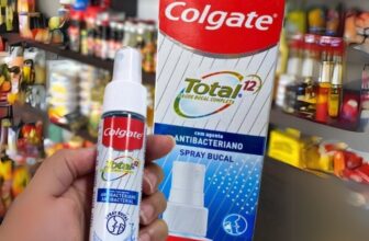 MANTER O BAFIN AGRADAVEL Spray Bucal Colgate Total Com Agentes Antibacterianos 6…