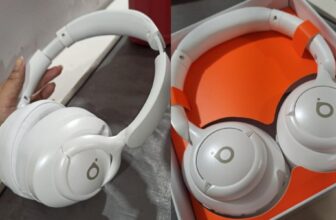 FONEZÃO DA BASIKE Fone de Ouvido Basike LE29 Bluetooth 5.4, ANC Cancelamento de …