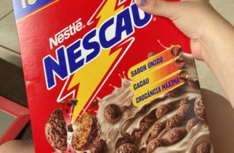 ESSE CHEGA DAR BRIGA Nescau Cereal Matinal Tradicional 770g DE 32,99 | POR 16,11…
