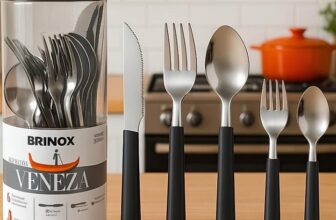 TU NÃO É HOMEM DAS CAVERNAS, COMPRA TALHER Faqueiro Brinox Inox 20 Peças Veneza …