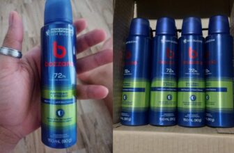JÁ FAZ O ESTOQUE Bozzano Desodorante Aerossol Fresh 150Ml POR 8,54 (Quantidade M…