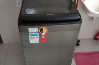 EU NEM TENHO TUDO ISSO DE ROUPA Panasonic Máquina de Lavar 18kg Titânio Antibact…