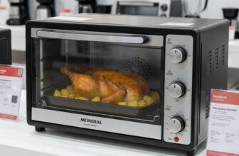 HMMMM GALETO ASSADO MONDIAL Forno Elétrico 52L Grand Family II 1800W 127V DE 425…