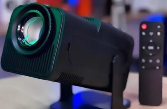 CINEMINHA EM CASA Projetor Hy320 Davely Smart TV Android WiFi6 DE 209 | POR 189,…