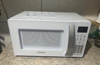 COMIDA GELADA VC DEIXA NA GELADEIRA Micro-Ondas Mondial 21L Branco 127V 1200W PO…