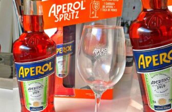 CARNAVAL TÁ CHEGANDOOO Kit Aperitivo Aperol 750ml + Taça DE 110 | POR 54,31 Resg…
