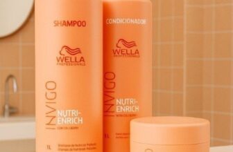 KIT WELLA NO PRECINHOOO Kit Wella Pro Invigo Nutri Enrich – Sh E Cond 1L E Másc …