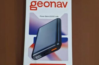 AGORA CARREGA ESSE RADIN SEU AI Carregador Portátil/Power Bank Geonav 10.000mAh …