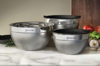 ITEM ESSENCIAL PRA QUEM QUER DEIXAR HERENÇA Kit 3 Bowls Tigelas em Inox com Tamp…