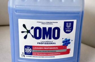 É 7 LITROOOO Sabão Líquido OMO Lavagem Perfeita 7 L DE 95 | POR 65 https://merca…