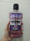 MANTER O HALITO NAQUELE PIQUE Listerine Cuidado Total 500mL POR 17,84 Resgate no…